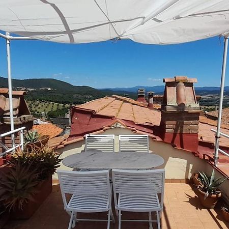 Una Terrazza Sulla Maremma Villa Caldana Exterior photo