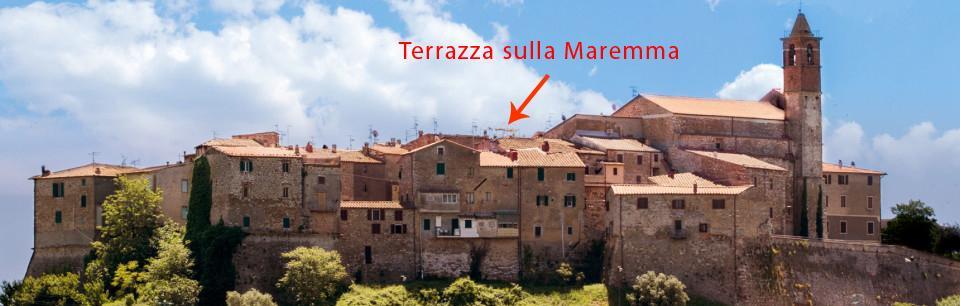 Una Terrazza Sulla Maremma Villa Caldana Room photo