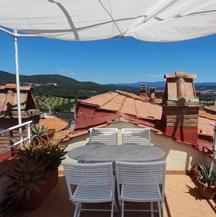 Una Terrazza Sulla Maremma Villa Caldana Exterior photo