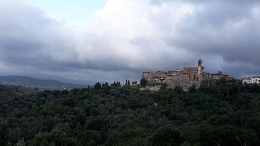 Una Terrazza Sulla Maremma Villa Caldana Exterior photo