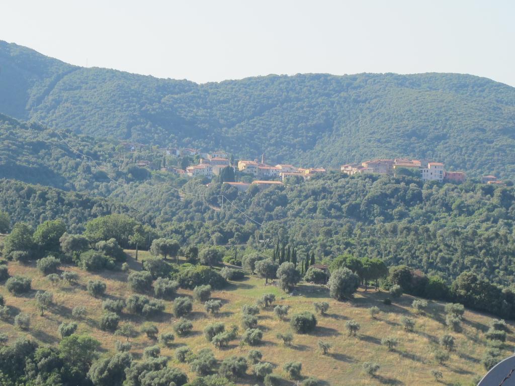 Una Terrazza Sulla Maremma Villa Caldana Exterior photo