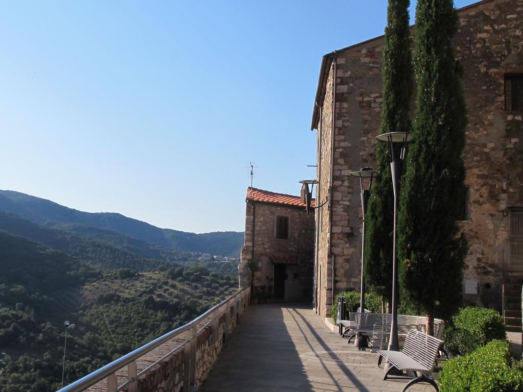 Una Terrazza Sulla Maremma Villa Caldana Exterior photo